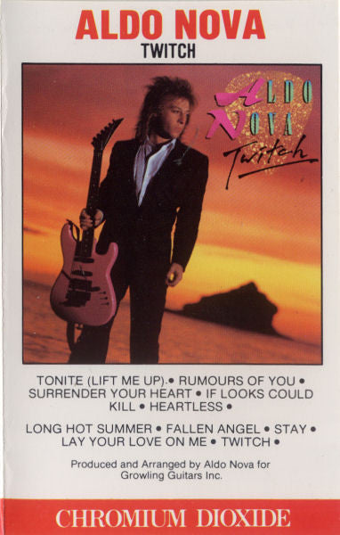 Aldo Nova : Twitch (Cass, Album, CrO)