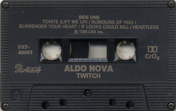 Aldo Nova : Twitch (Cass, Album, CrO)