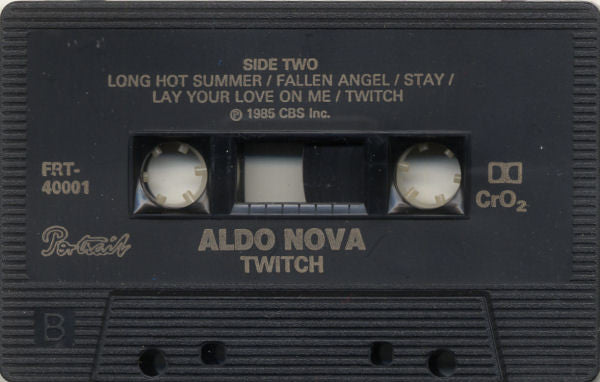 Aldo Nova : Twitch (Cass, Album, CrO)