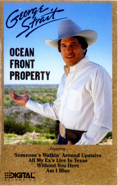 George Strait : Ocean Front Property (Cass, Album, Dol)