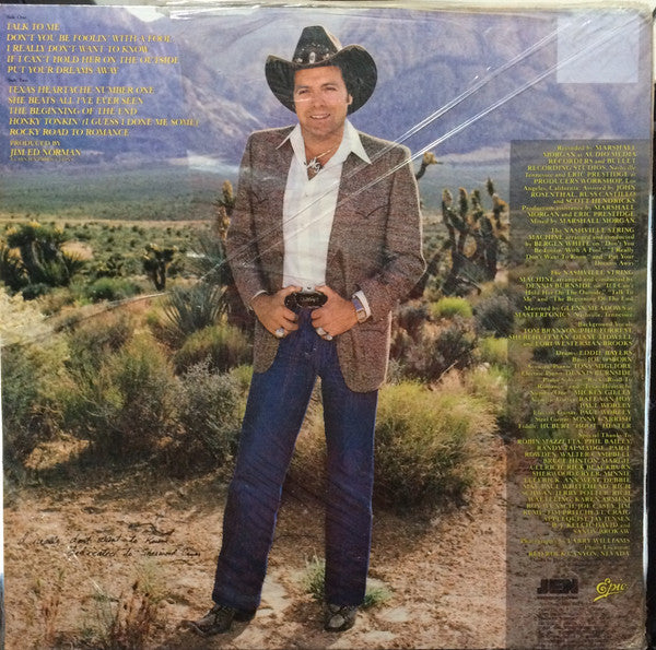 Mickey Gilley : Put Your Dreams Away (LP, Album)