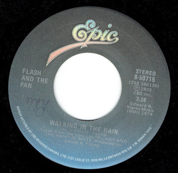 Flash And The Pan* : Hey, St. Peter (7", Single)