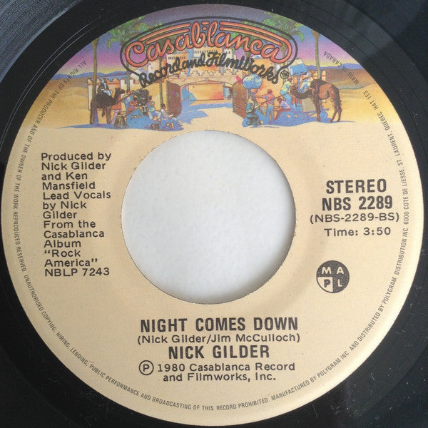 Nick Gilder : Wild Ones (Feelings Electric) (7", Single)