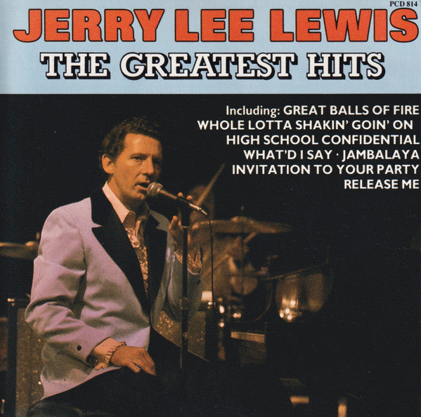 Jerry Lee Lewis : The Greatest Hits (CD, Comp)
