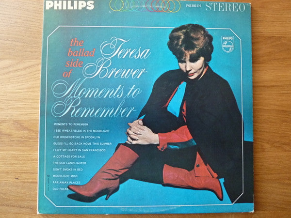 Teresa Brewer : Moments To Remember (LP, Album)