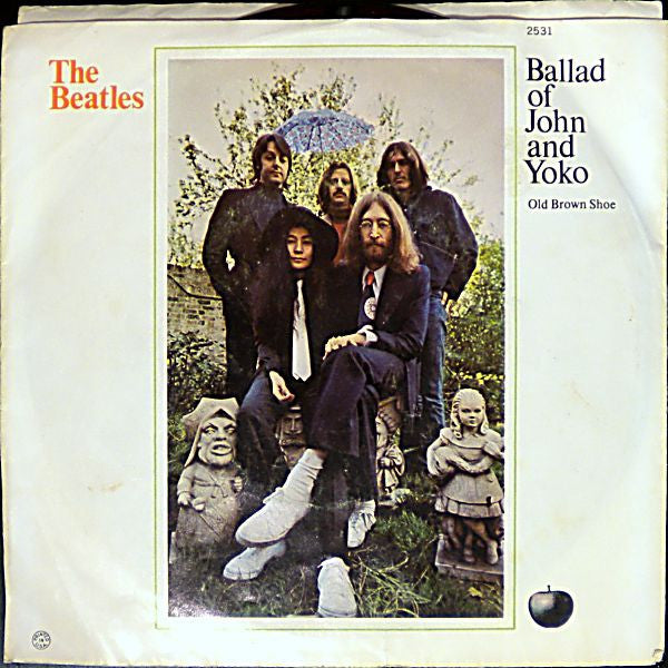The Beatles : The Ballad Of John And Yoko / Old Brown Shoe (7", Single)
