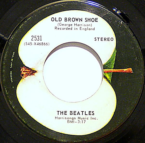 The Beatles : The Ballad Of John And Yoko / Old Brown Shoe (7", Single)