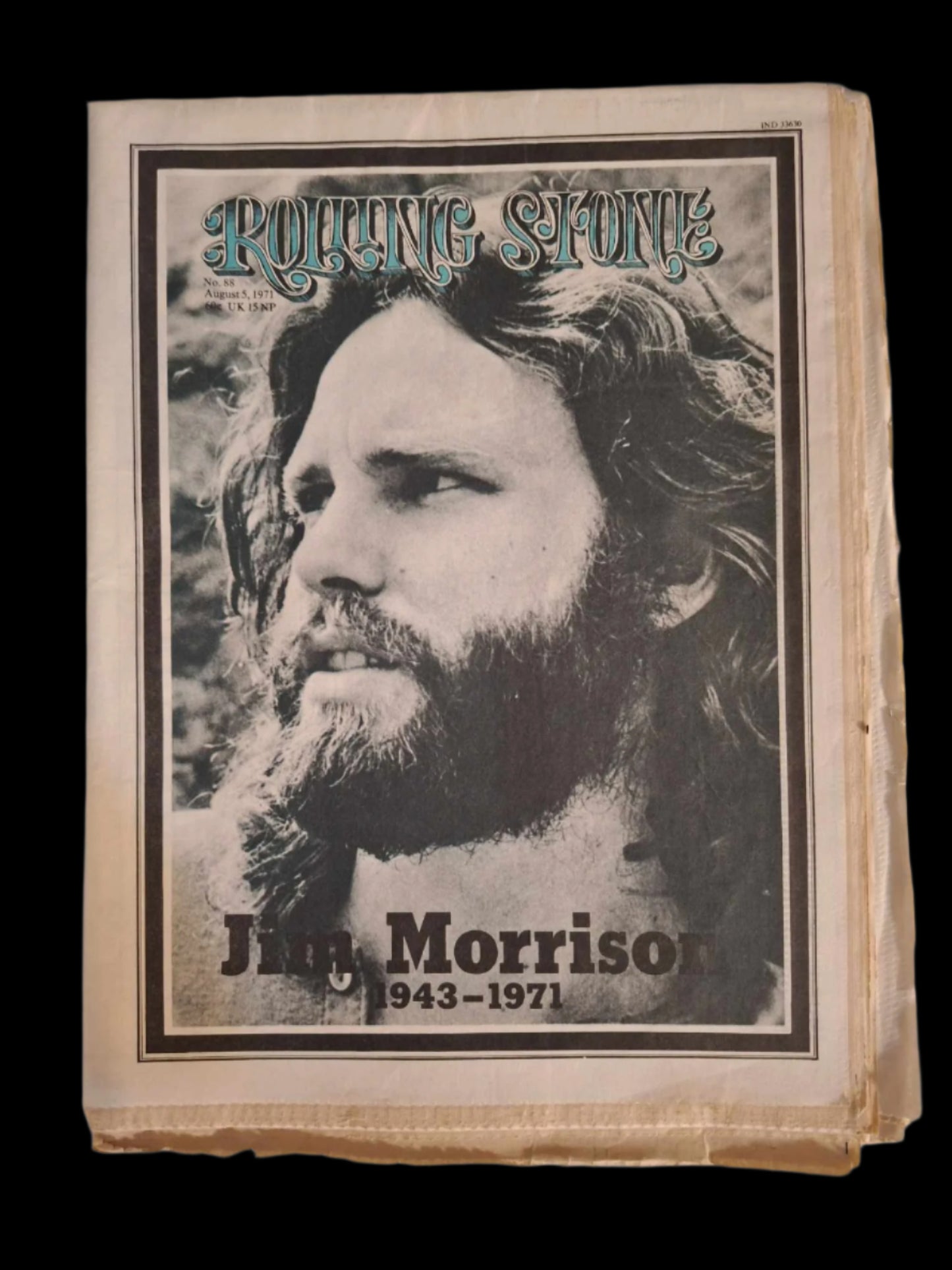 Rolling Stone Magazine – Issue No. 88 (August 5, 1971)