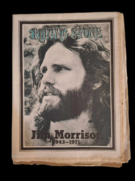 Rolling Stone Magazine – Issue No. 88 (August 5, 1971)