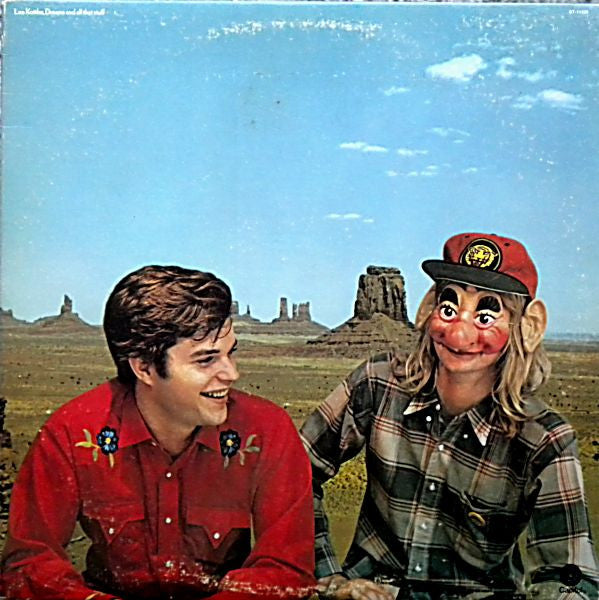 Leo Kottke : Dreams And All That Stuff (LP, Album)