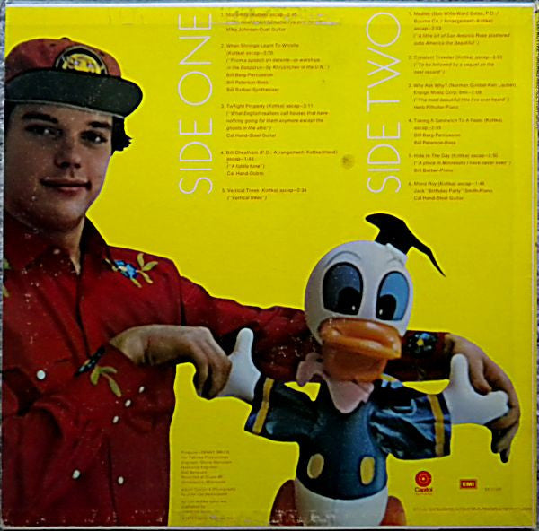 Leo Kottke : Dreams And All That Stuff (LP, Album)