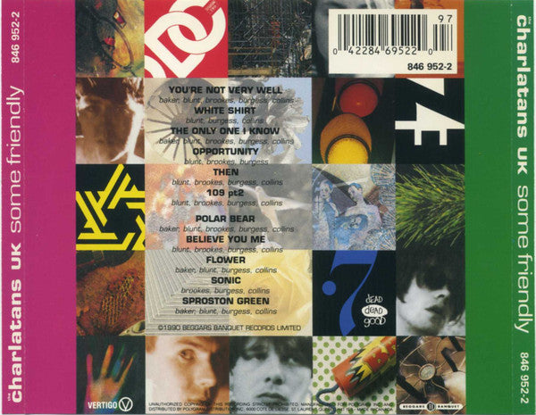 The Charlatans : Some Friendly  (CD, Album, RE)