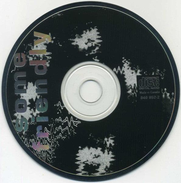 The Charlatans : Some Friendly  (CD, Album, RE)