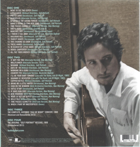 Bob Dylan : Another Self Portrait (1969-1971): The Bootleg Series Vol. 10 (2xCD, Album + CD, Album, RM + CD, Album, RE, RM + )
