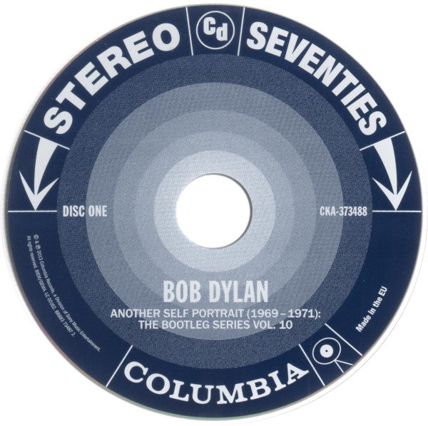 Bob Dylan : Another Self Portrait (1969-1971): The Bootleg Series Vol. 10 (2xCD, Album + CD, Album, RM + CD, Album, RE, RM + )