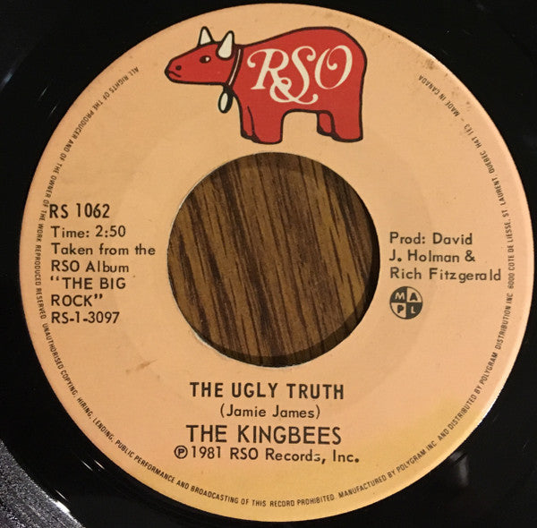 The Kingbees : The Big Rock / The Ugly Truth (7", Single)