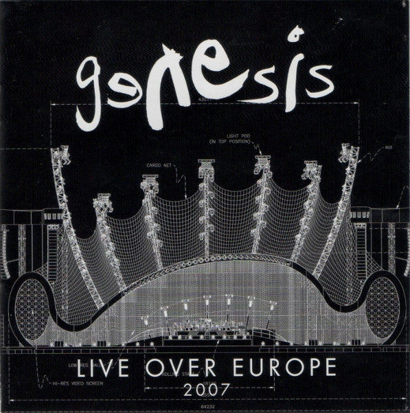 Genesis : Live Over Europe 2007 (CD + CD, Enh + Album)