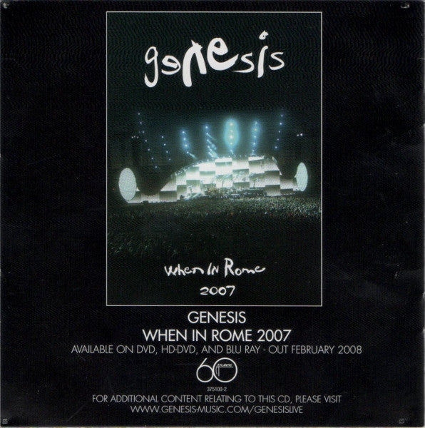Genesis : Live Over Europe 2007 (CD + CD, Enh + Album)