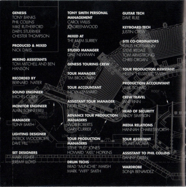 Genesis : Live Over Europe 2007 (CD + CD, Enh + Album)