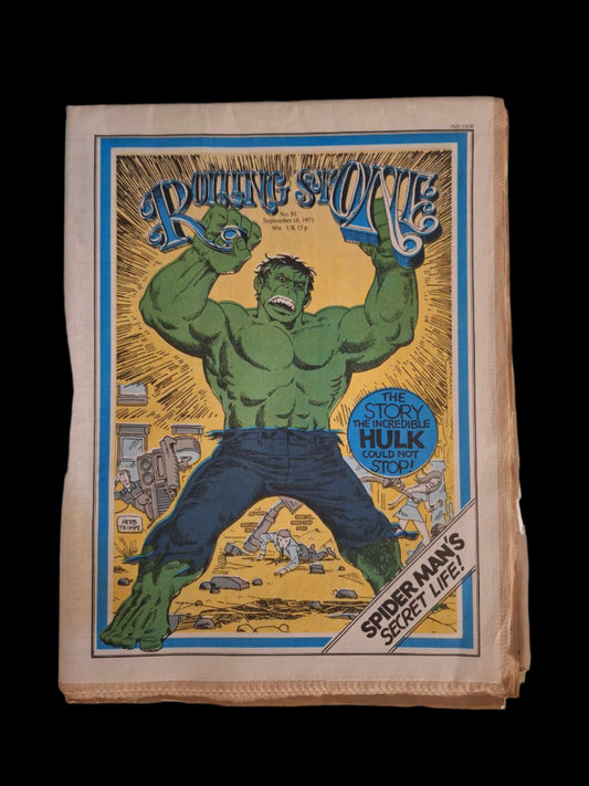 Rolling Stone Magazine – Issue No. 91 (September 16, 1971)