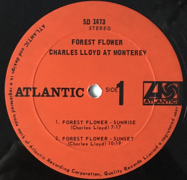 Charles Lloyd : Forest Flower (LP, Album)