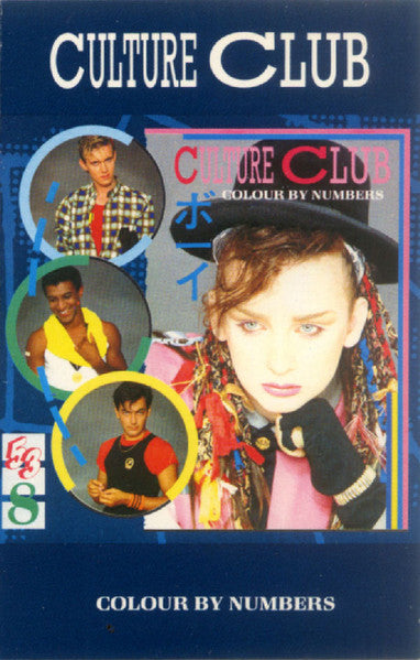 Culture Club : Colour By Numbers (Cass, Album, Pap)