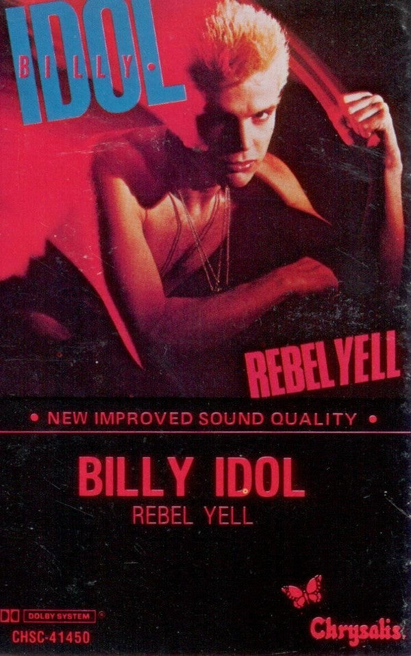 Billy Idol : Rebel Yell (Cass, Album)