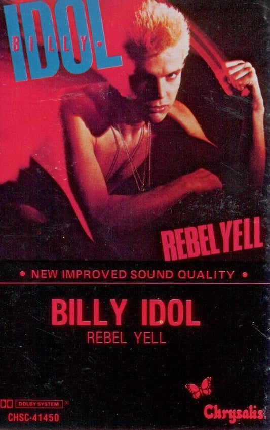 Billy Idol : Rebel Yell (Cass, Album)