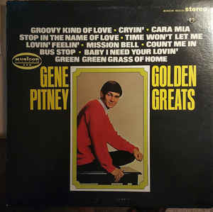 Gene Pitney : Golden Greats (LP, Album)
