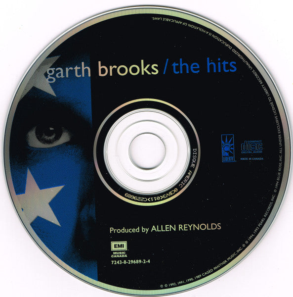 Garth Brooks : The Hits (CD, Comp)