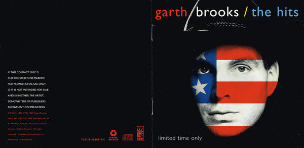 Garth Brooks : The Hits (CD, Comp)