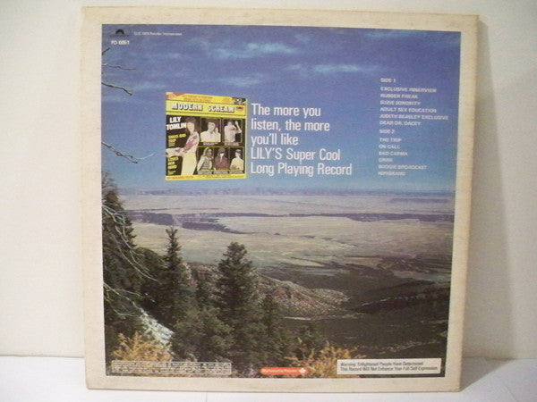 Lily Tomlin : Modern Scream (LP, Album, Gat)