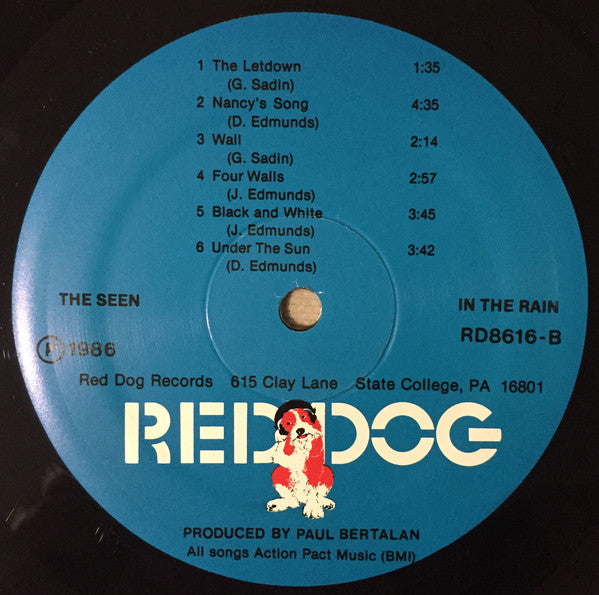 The Seen : Under The Sun / In The Rain (LP, Album)