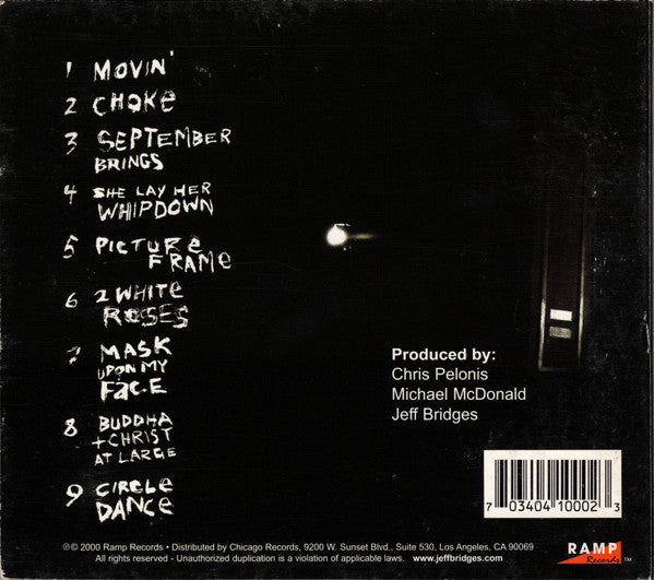 Jeff Bridges (2) : Be Here Soon (CD, Album)
