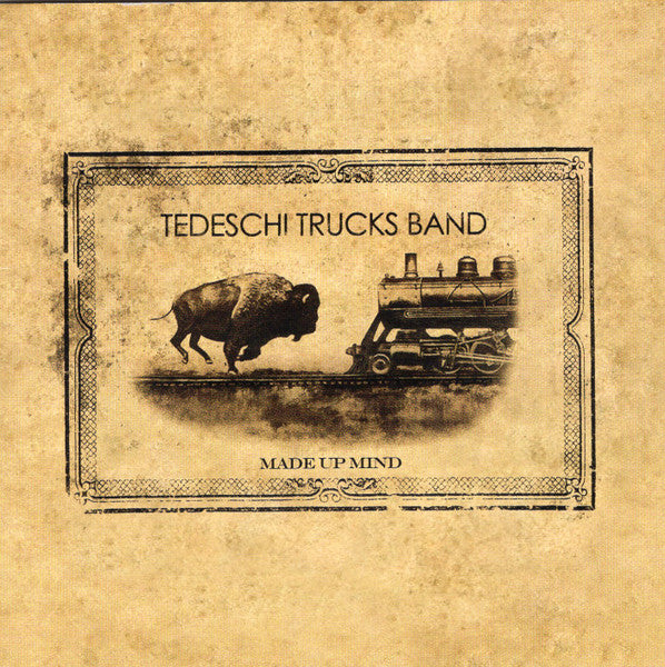 Tedeschi Trucks Band : Made Up Mind (CD, Album, Car)