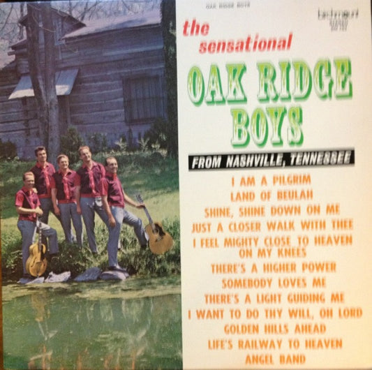 The Oak Ridge Boys : The Sensational Oak Ridge Boys (LP, Album)