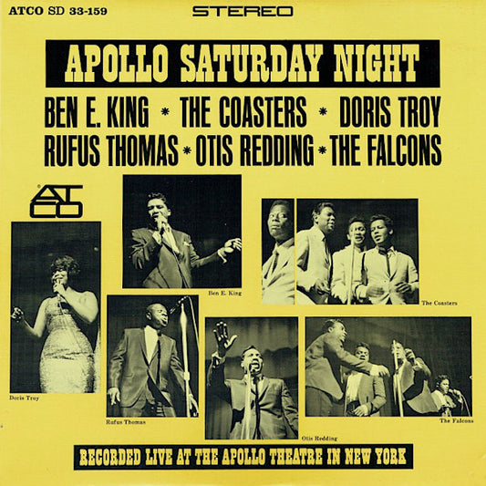 Various : Apollo Saturday Night (LP, Album, RE)