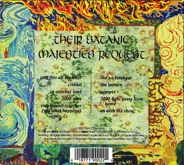 The Rolling Stones : Their Satanic Majesties Request (SACD, Hybrid, Album, RE, RM, Dig)