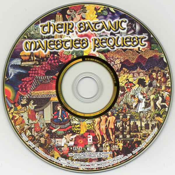 The Rolling Stones : Their Satanic Majesties Request (SACD, Hybrid, Album, RE, RM, Dig)