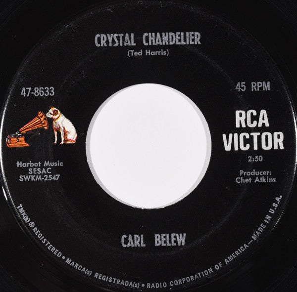 Carl Belew : Crystal Chandelier (7")