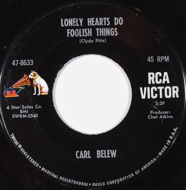 Carl Belew : Crystal Chandelier (7")