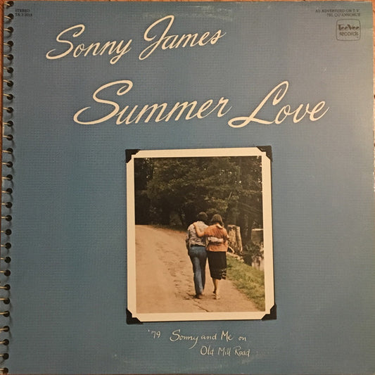 Sonny James : Summer Love (LP, Comp)