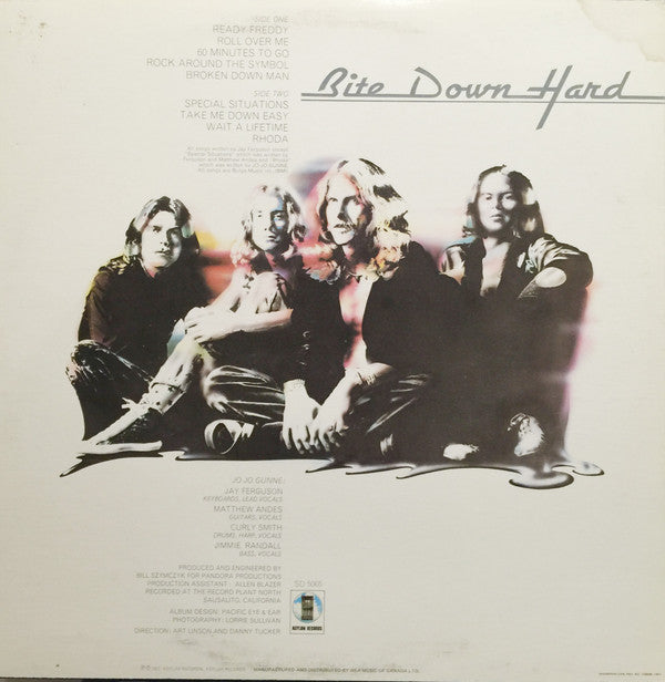Jo Jo Gunne : Bite Down Hard (LP, Album)