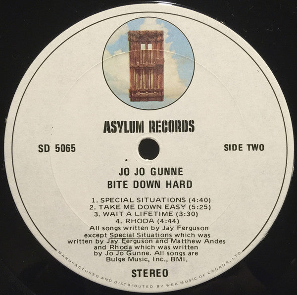 Jo Jo Gunne : Bite Down Hard (LP, Album)