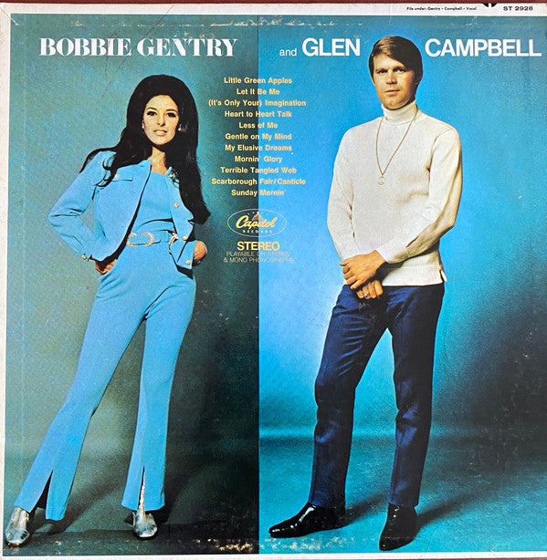 Bobbie Gentry And Glen Campbell : Bobbie Gentry & Glen Campbell (LP, Album)