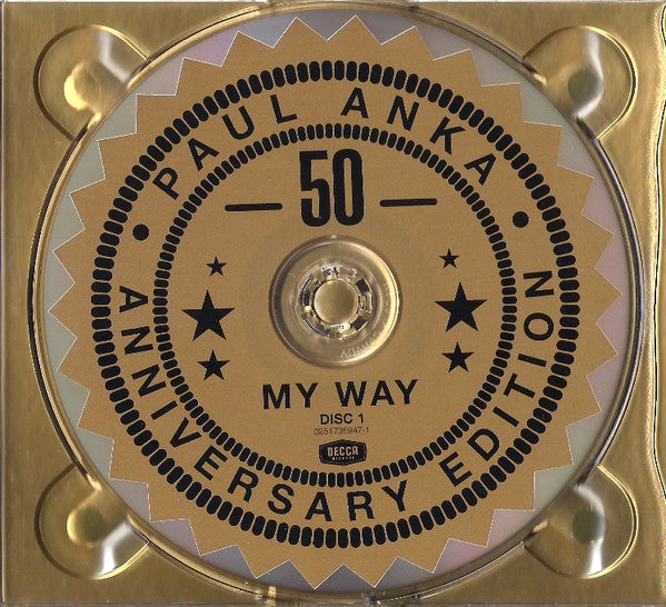 Paul Anka : Classic Songs My Way (2xCD, Album, Comp, Dig)