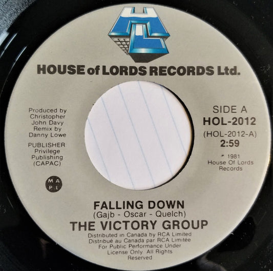 Victory Group : Falling Down (7", Single)