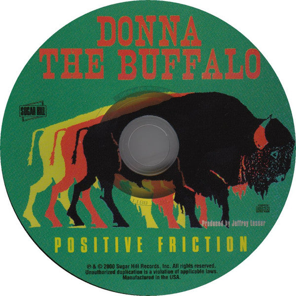 Donna The Buffalo : Positive Friction (CD, Album, Dig)