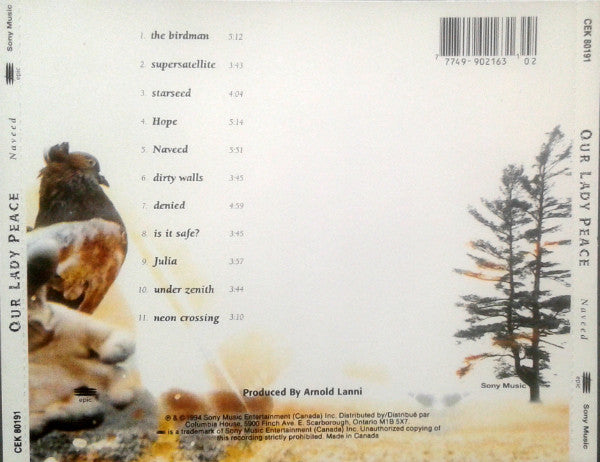 Our Lady Peace : Naveed (CD, Album, Club)
