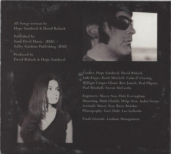 Mazzy Star : Seasons Of Your Day (CD, Album)